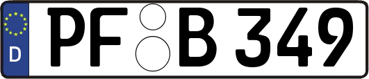 PF-B349