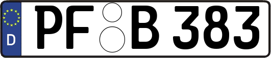 PF-B383