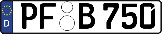 PF-B750
