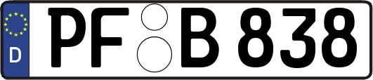 PF-B838