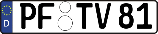 PF-TV81