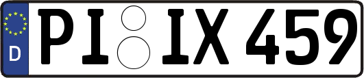 PI-IX459