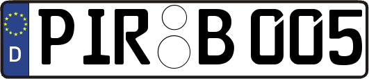 PIR-B005