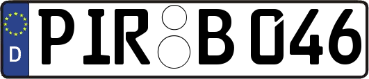 PIR-B046