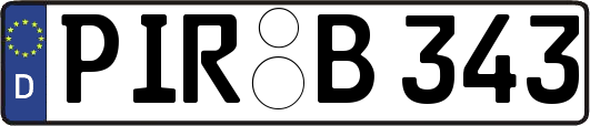 PIR-B343