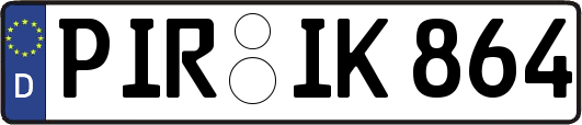 PIR-IK864