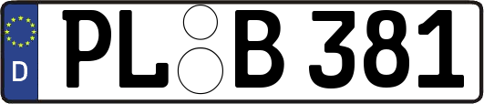 PL-B381