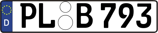 PL-B793