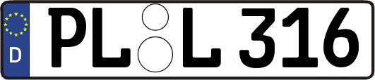 PL-L316