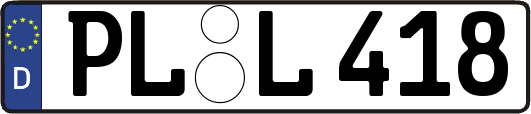 PL-L418