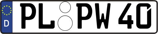 PL-PW40