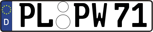 PL-PW71