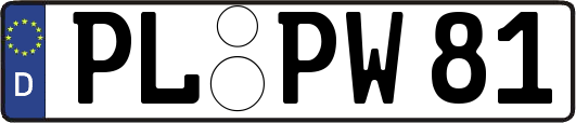 PL-PW81