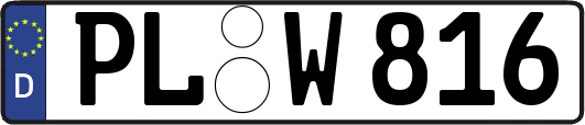 PL-W816