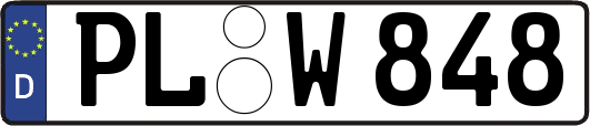 PL-W848