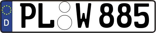 PL-W885