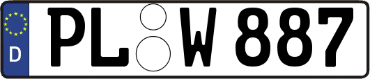 PL-W887