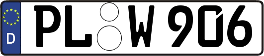 PL-W906