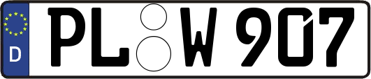PL-W907