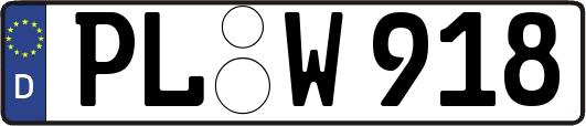 PL-W918