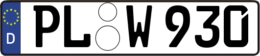 PL-W930