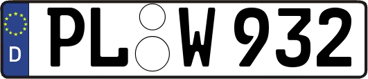 PL-W932