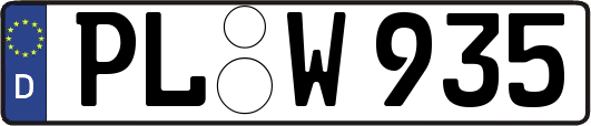 PL-W935