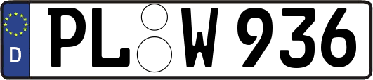 PL-W936