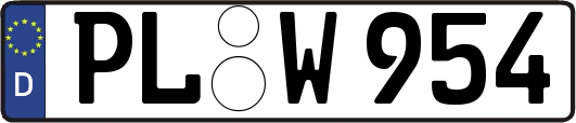 PL-W954