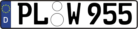 PL-W955