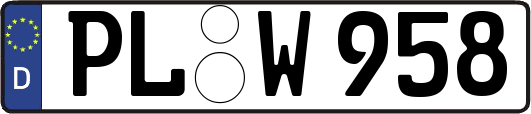 PL-W958