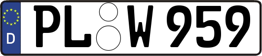 PL-W959
