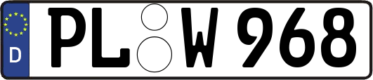 PL-W968