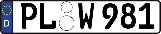 PL-W981