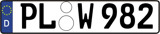 PL-W982