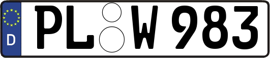 PL-W983