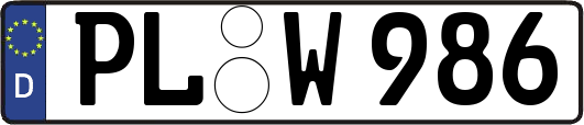 PL-W986