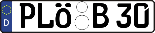 PLÖ-B30