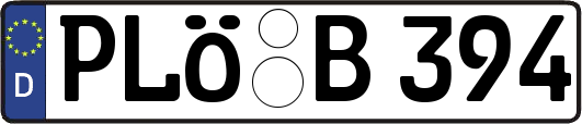 PLÖ-B394