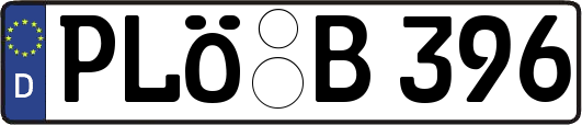 PLÖ-B396