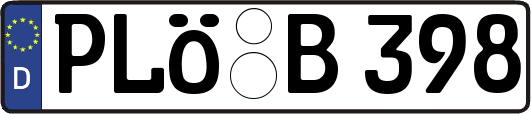 PLÖ-B398