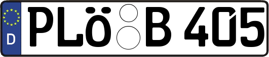 PLÖ-B405