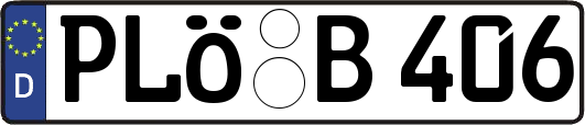 PLÖ-B406