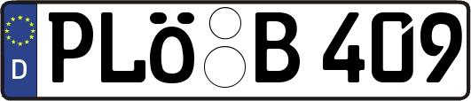 PLÖ-B409