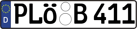 PLÖ-B411