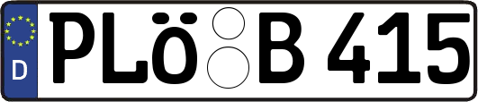PLÖ-B415