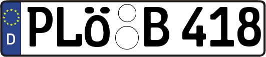 PLÖ-B418