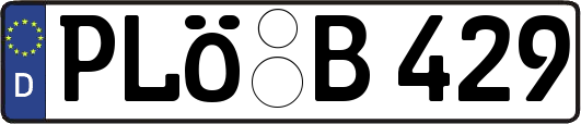 PLÖ-B429