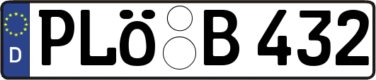PLÖ-B432