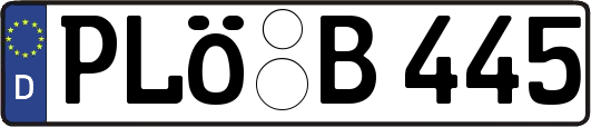 PLÖ-B445